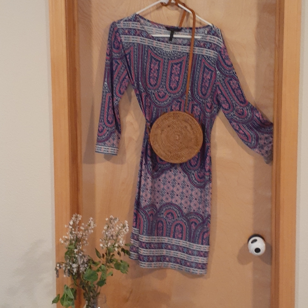 Tribal boho summer dress